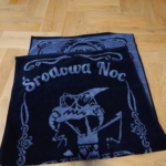 Ręcznik | 50x100 | Środowa noc | idealny na siłownię