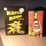 Imprezowa gra karciana – Kapitan Bomba